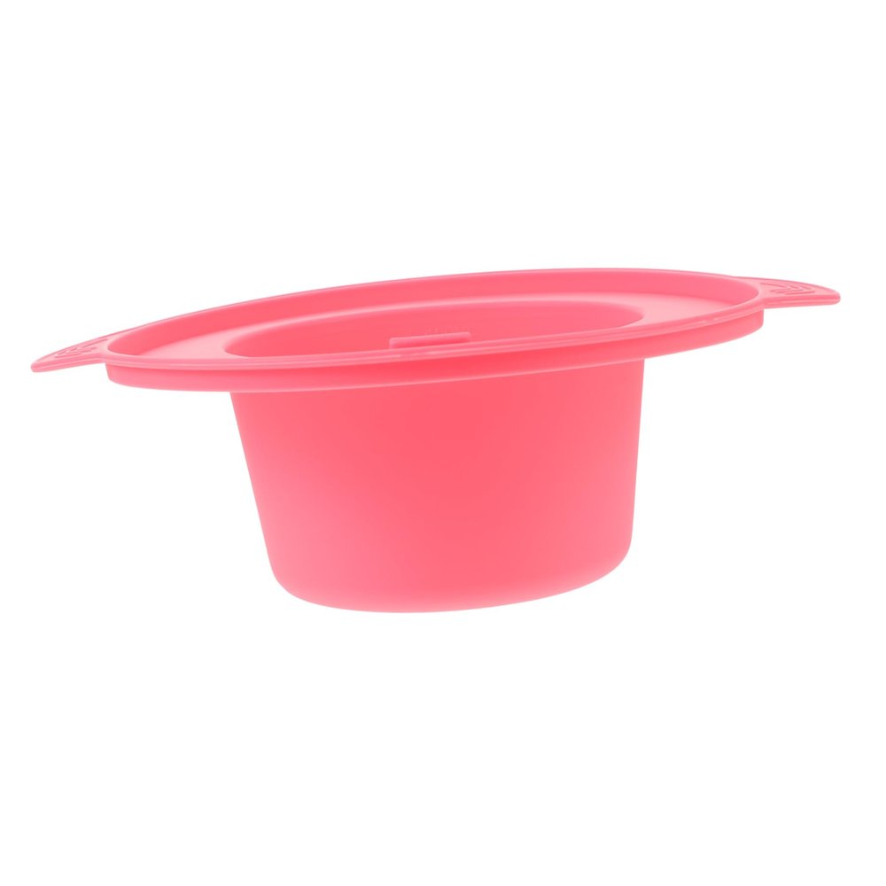 Outanaya Silicone Wax Warmer Liner Replacement Bowl Non-stick Wax Melt Pot for Hair Removal Easy to Clean and Reusable for Home and Salon Use