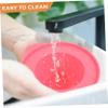 Outanaya Silicone Wax Warmer Liner Replacement Bowl Non-stick Wax Melt Pot for Hair Removal Easy to Clean and Reusable for Home and Salon Use view 3