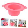 Outanaya Silicone Wax Warmer Liner Replacement Bowl Non-stick Wax Melt Pot for Hair Removal Easy to Clean and Reusable for Home and Salon Use view 4