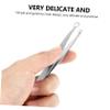 NOLITOY 1 Set Multi-Function Nasal Hair Trimmer Leather Case Portable Stainless Steel Nose Hair Clip for Men Precision Tweezers Grooming Easy to Use and Store view 2