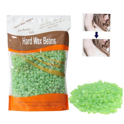 NOLITOY 300g Painless Hair Removal Hard Beads Easy to Use Skin-safe Formula for All Skin Types No Strips Needed for Brazilian Waxing and Eyebrow Hair Removal