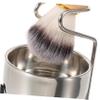 NOLITOY Men's Shaving Brush Set Barber Brush Kit for Men Beard Shaving Cream Tool view 3