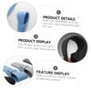 NOLITOY Travel Razor for Women Portable Shaver Cover Silicone Razor Storage Case view 2