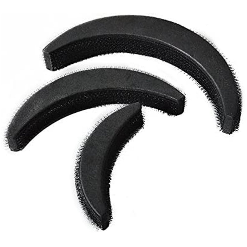3PCS Hair Base DIY Bump Styling Clip Stick Bun Maker Insert Tool, Volume Up Hair Instantly, Easy to Hold, Hair Do by Yourself for Elegant Princess