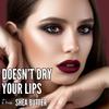 Burgundy Red Matte Liquid Lipstick and Ink Velvet Lip Tint Mousse Texture Bundle view 4