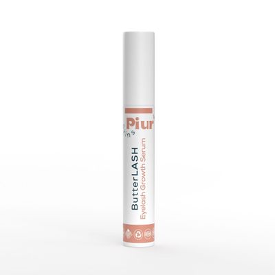 Piur Skins Elite Organic Eyelash Enhancing Serum - Luxurious Growth Formula with Castor, Almond & Rosemary Oils - 10ml