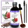 DN USDA Certified Organic Jamaican Black Castor Oil, Hexane-Free Cold-Pressed (4 Fl Oz) in Glass Bottle - Unrefined, For Hair Growth & Skin Care view 1