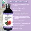 DN USDA Certified Organic Jamaican Black Castor Oil, Hexane-Free Cold-Pressed (4 Fl Oz) in Glass Bottle - Unrefined, For Hair Growth & Skin Care view 2