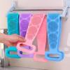 LYHQPOIJF Silicone Bath Towel Strong Bath Towel Back Scrub Back Scrub Brush, opp view 3