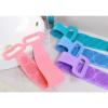 LYHQPOIJF Silicone Bath Towel Strong Bath Towel Back Scrub Back Scrub Brush, opp view 4