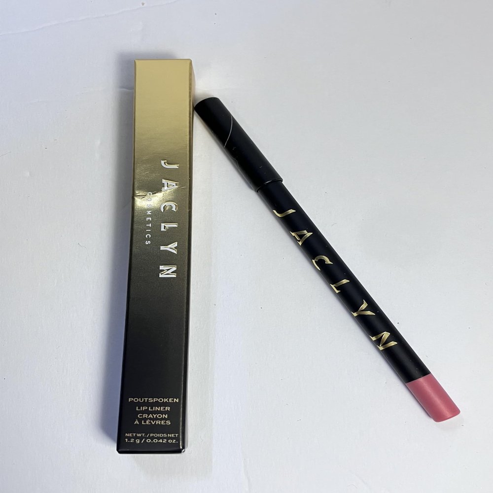 Jaclyn Cosmetics Poutspoken Lip Liner Crayon Faith, 1 Count (Pack of 1), love
