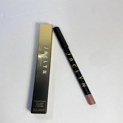 Jaclyn Cosmetics Poutspoken Lip Liner Crayon Hope, 1 Count (Pack of 1), love