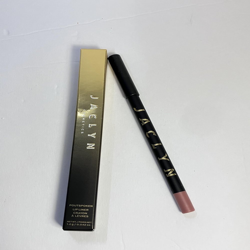 Jaclyn Cosmetics Poutspoken Lip Liner Crayon Hope, 1 Count (Pack of 1), love