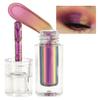 AMY'S DIARY Duochrome MultiChrome Chameleon Liquid Metallic Eyeshadow, High-Impact Multi-Dimensional Finish,Red Yello Silky Smooth and High Pigment Holographic Glitter Eyeshadow Makeup (#06) view 1