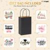 Zomac Facial Care Gift Set, Includes Ambi Black Soap Cleansing Bar, Ambi Gentle Exfoliating Wash, Ambi Black Soap Facial Cleanser and Satin Bonnet. Gift Bag included view 3