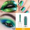 AMY'S DIARY Green Teal Duochrome MultiChrome Chameleon Liquid Metallic Eyeshadow, High-Impact Multi-Dimensional Finish,Green Silky Smooth and High Pigment Holographic Glitter Eyeshadow Makeup (#03) view 4