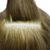 Toupee for Men Full French Lace Human Hair System For Men Bleached Knots Mens Hair Replacement System Breathable Full Lace Hairpiece8"X10"#7 Very Light Brown-90% density view 3