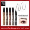 Eyebrow Pencil, Waterproof Natural Black Color, Fast Drying Liquid Formula, 5 Shade Options (1# Light brown) view 2