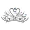 Beatifufu Bridal Swan Crown Alloy Tiara for Women Wedding Bride Jewelry Lightweight Elegant Headpiece with Sturdy Structure and Detailed Workmanship Stylish Side Comb Hair Accessory view 1