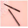 NinthAvenue Basics Head Eyebrow pencil female natural not easy smudgeon thrush beginners rotary automatic triangle double head eyebrow pencil waterproof (05 Dark coffee) view 1