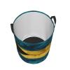 Bahamas Flag Circular Hamper Lasting Organization Bedroom Bathroom Dcor view 4