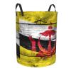 Flag Of Brunei Circular Hamper Lasting Organization Bedroom Bathroom Dcor view 3