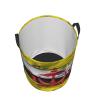 Flag Of Brunei Circular Hamper Lasting Organization Bedroom Bathroom Dcor view 4