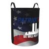 911 Patriot Day Never Forget 911 Circular Hamper Lasting Organization Bedroom Bathroom Dcor view 3