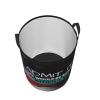 Admit It Life Would Be Boring Without Me Circular Hamper Lasting Organization Bedroom Bathroom Dcor view 4