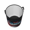 Ask Me About Medicare Circular Hamper Lasting Organization Bedroom Bathroom Dcor view 4
