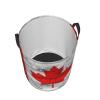 Canada Flag Circular Hamper Lasting Organization Bedroom Bathroom Dcor view 4