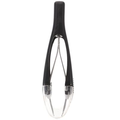 NOLITOY Retractable Eyebrow Professional Eyebrow Plucking Set Stainless Steel for Women Facial Hair Removal Kit Random Color