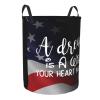 A Dream Is A Wish Your Heart Makes Circular Hamper Lasting Organization Bedroom Bathroom Dcor view 3
