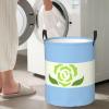 Achillean Pride Flag Lgbtq Circular Hamper Lasting Organization Bedroom Bathroom Dcor view 1