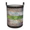 Agender Galaxy Pride Flag Lgbtq Circular Hamper Lasting Organization Bedroom Bathroom Dcor view 2