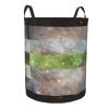 Agender Galaxy Pride Flag Lgbtq Circular Hamper Lasting Organization Bedroom Bathroom Dcor view 3