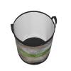 Agender Galaxy Pride Flag Lgbtq Circular Hamper Lasting Organization Bedroom Bathroom Dcor view 4