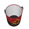 Angola Flag Circular Hamper Lasting Organization Bedroom Bathroom Dcor view 4