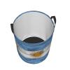 Argentina Flag Circular Hamper Lasting Organization Bedroom Bathroom Dcor view 4