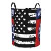 82nd Airborne Division Circular Hamper Lasting Organization Bedroom Bathroom Dcor view 3