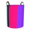 Androgyne Pride Flag Lgbtq Circular Hamper Lasting Organization Bedroom Bathroom Dcor view 3