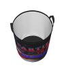 Anti Politics They Both Suck Circular Hamper Lasting Organization Bedroom Bathroom Dcor view 4