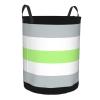 Agender Pride Flag Lgbtq Circular Hamper Lasting Organization Bedroom Bathroom Dcor view 3