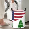 America Norfolk Island Friendship Flag Circular Hamper Lasting Organization Bedroom Bathroom Dcor view 1