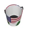 America Norfolk Island Friendship Flag Circular Hamper Lasting Organization Bedroom Bathroom Dcor view 4