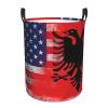 Albanian American Half Circular Hamper Lasting Organization Bedroom Bathroom Dcor view 2