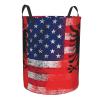Albanian American Half Circular Hamper Lasting Organization Bedroom Bathroom Dcor view 3