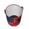 Albanian American Half Circular Hamper Lasting Organization Bedroom Bathroom Dcor view 4