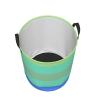 Admasgender Rainbow Gay Pride Circular Hamper Lasting Organization Bedroom Bathroom Dcor view 4
