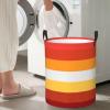 Admasgender Rainbow Gay Pride Circular Hamper Lasting Organization Bedroom Bathroom Dcor view 1